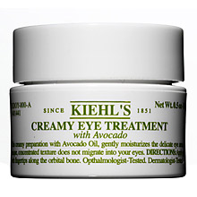 Khiels Creamy Eye Treatment with Avocado