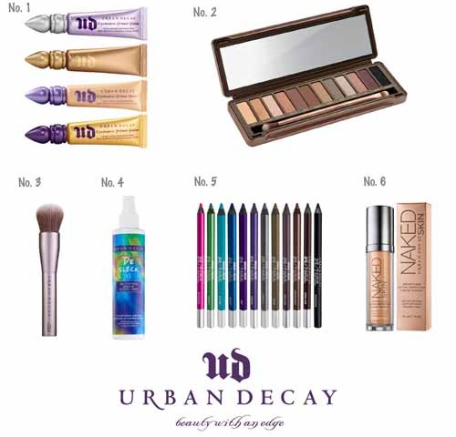 My favourite Urban Decay products