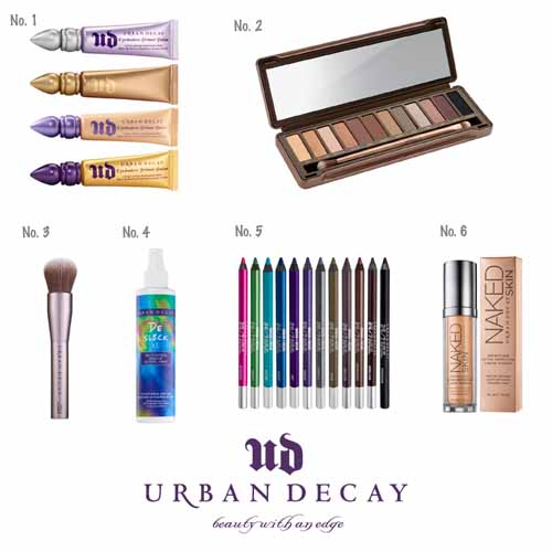 My favourite Urban Decay products