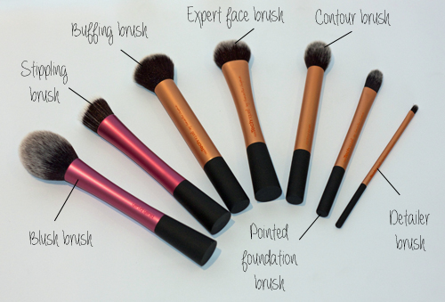 Powder Brush - Mineral Foundation Brush, Real Techniques