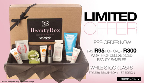 Style36 BeautyBox - Shop Now