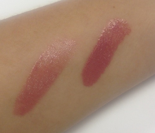 Valentine Kisses: Chanel Glossimer lip gloss in 119 Wild Rose