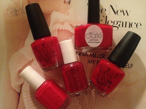 O.P.I. Big Apple Red Nail Lacquer for Ultimate Red Nails