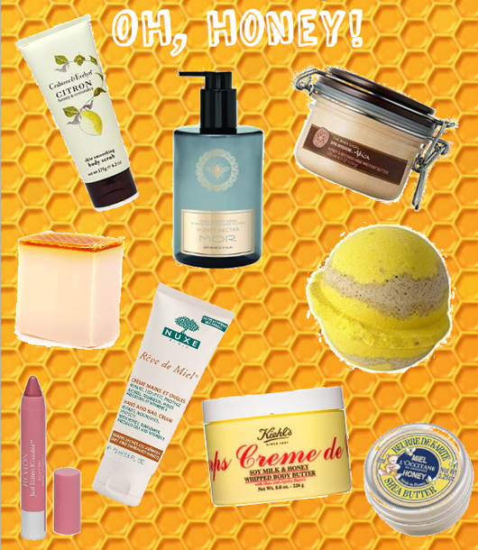 Honey-based beauty products