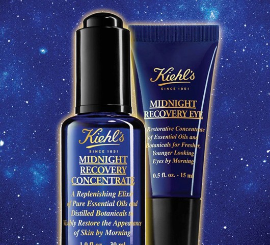 Kiehls Midnight Recovery Concentrate and Midnight Recovery Eye