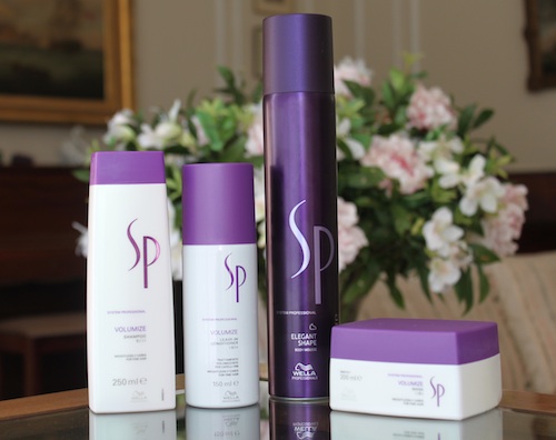 Review: Wella SP Volumize Range – All Dolled Up
