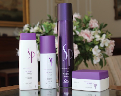 Review: Wella SP Volumize – All Dolled Up