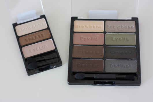 Wet and wild store eyeshadow palette