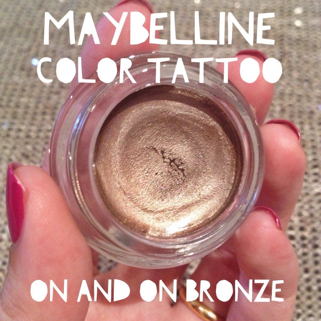 Maybelline Color Tattoo in On and On Bronze | All Dolled Up