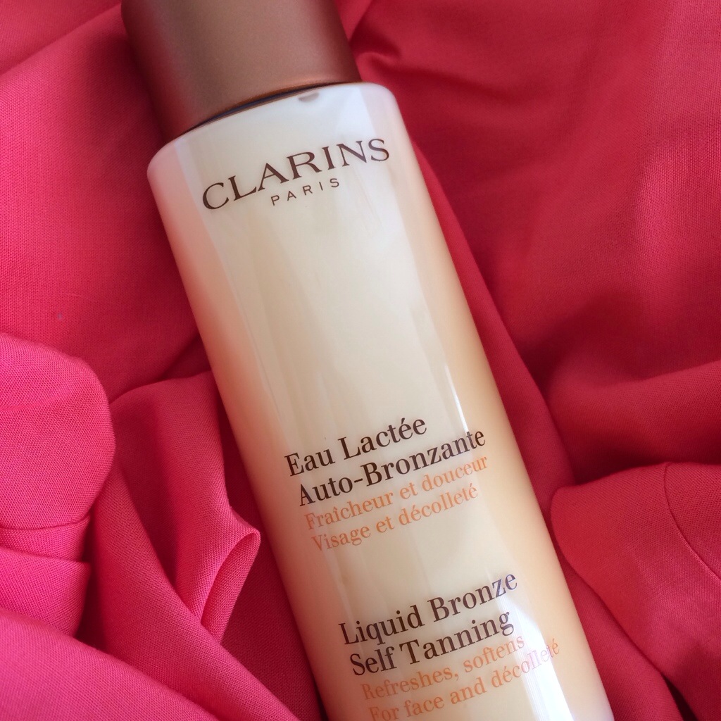 Clarins Liquid Bronze Self Tanning | All Dolled Up