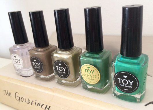 TOY Nail Polish South Africa | All Dolled Up