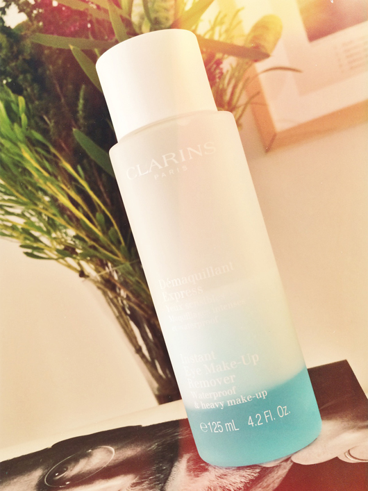 Disappointing Products: Clarins Instant Eye Make Up Remover