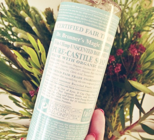 Disappointing Products: Dr Bronner's Magic Soap