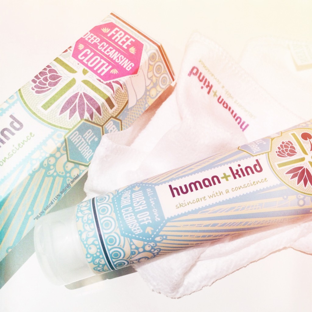 Human+Kind All-in-One Wash-Off Cleanser | All Dolled Up