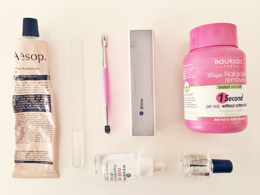 My Manicure Essentials | All Dolled Up