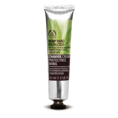 The Body Shop Hemp Hand Protector | All Dolled Up