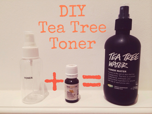 DIY Tea Tree Toner | All Dolled Up