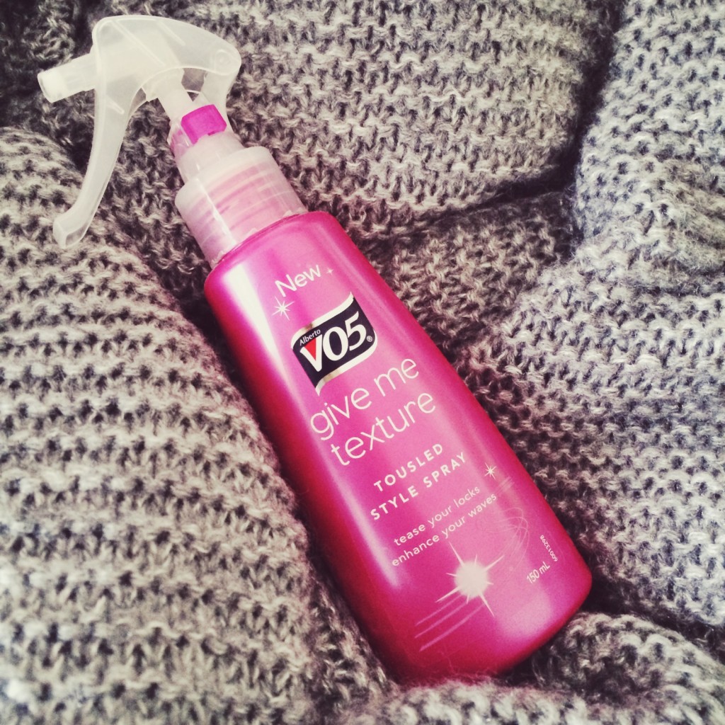 VO5 Give Me Texture Tousled Style Spray