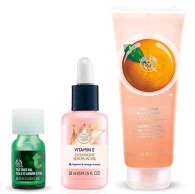The Best of The Body Shop Winter Sale