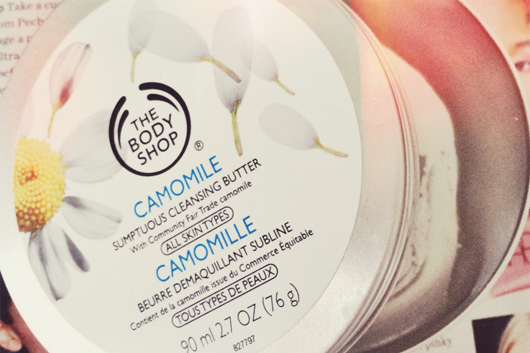 Product empties: The Body Shop Camomile Sumptuous Cleansing Butter