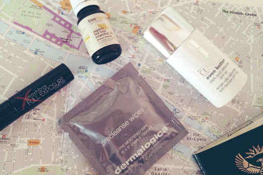 Travel Beauty: Carry-On Only | All Dolled Up