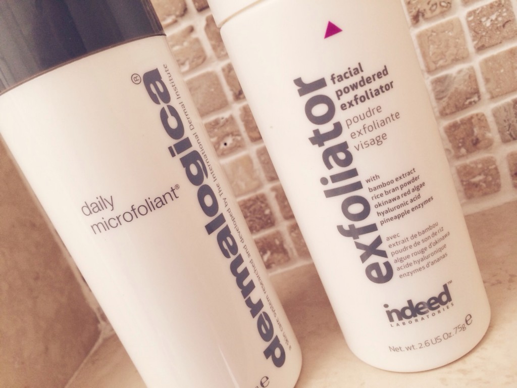 Beauty Battle: Powdered Exfoliators