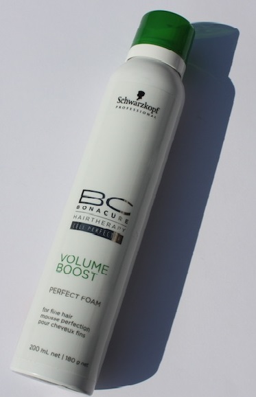 Schwarzkopf Professional Bonacure Volume Boost Perfect Foam volume