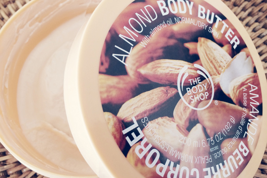 The Body Shop Almond Body Butter - All Dolled Up