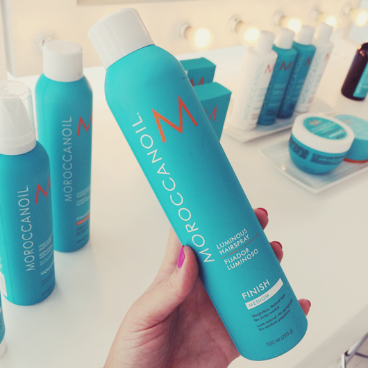 Moroccanoil Luminous Hairspray | All Dolled Up