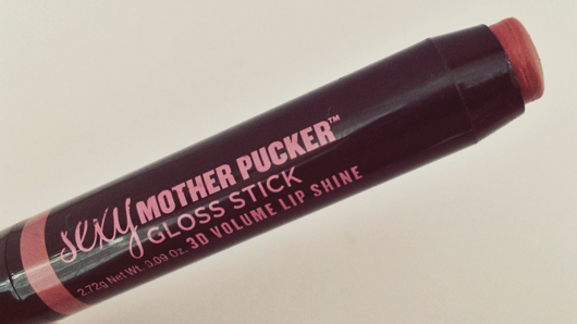 S&G Sexy Mother Pucker Gloss Stick in Nudist