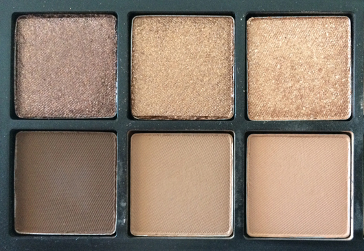 Smashbox full exposure deals palette review swatches