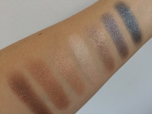 smashbox full exposure palette swatches