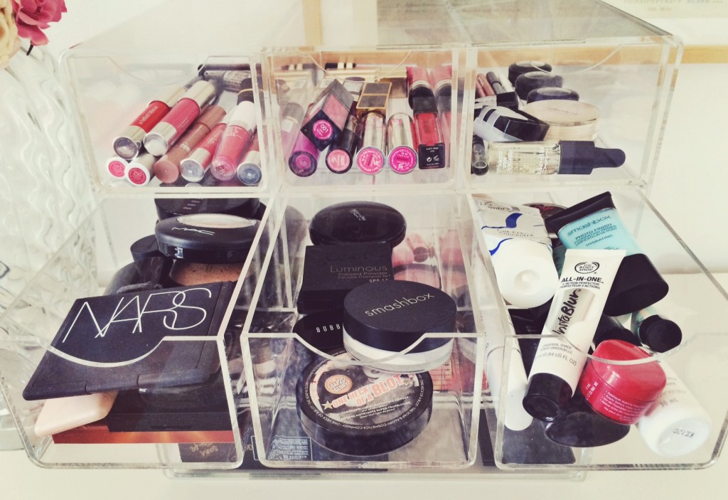 My Makeup Storage | All Dolled Up