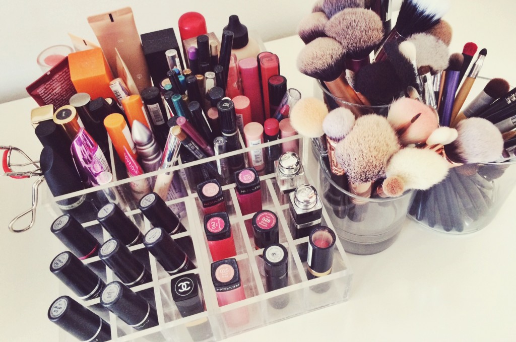 My Makeup Storage | All Dolled Up