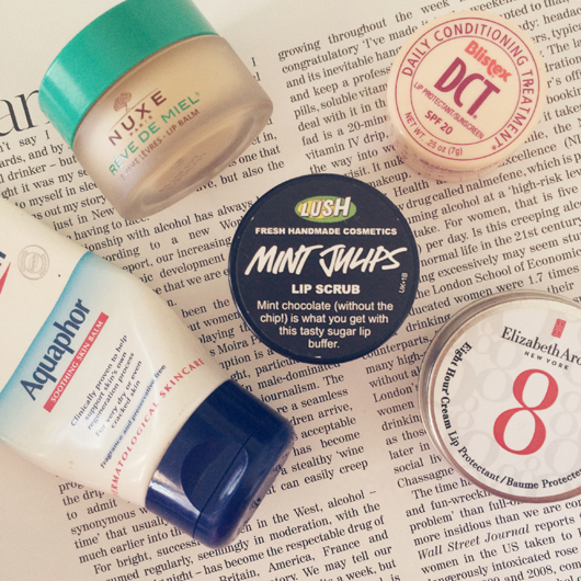 Favourite lip balms | All Dolled Up