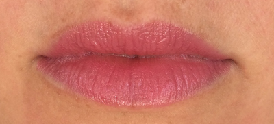 Essence Longlasting Lipstick in "Natural Beauty" swatch | All Dolled Up