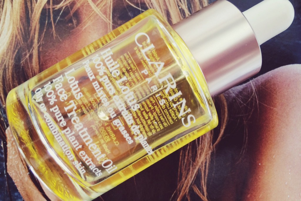 Clarins Lotus Face Treatment Oil | All Dolled Up