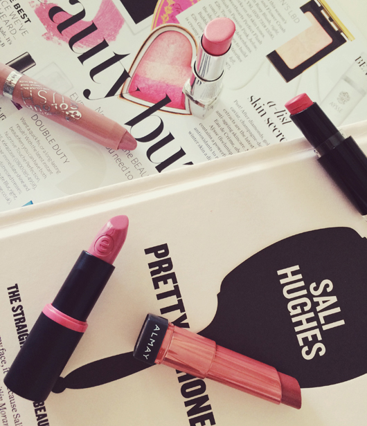 Five of the best nude lipsticks