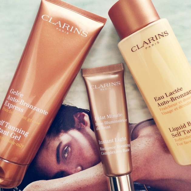 Clarins Facial Tanners