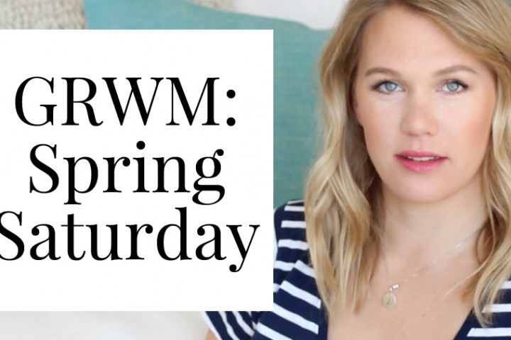GRWM: Spring Saturday | All Dolled Up