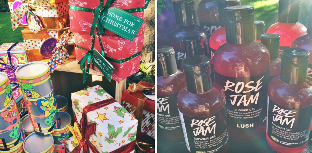 Christmas 2015 at Lush | All Dolled Up