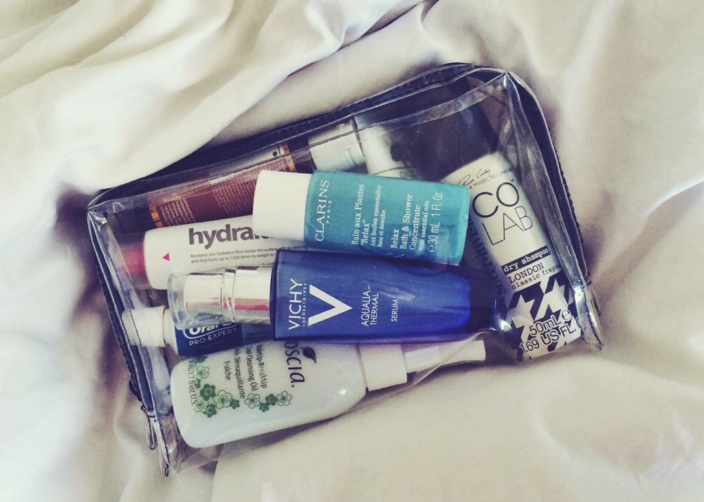 My Weekend Beauty Bag | All Dolled Up