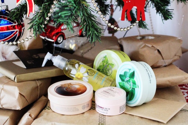 The Body Shop hamper | All Dolled Up 10 Days of Giveaways