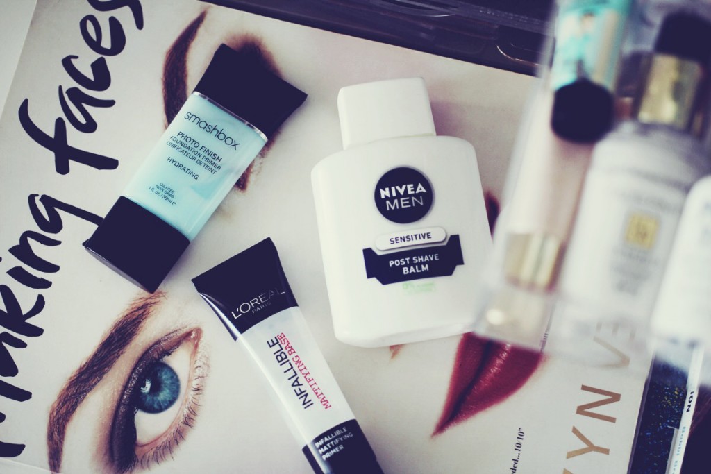 Beauty Hoarder: Face Primers | All Dolled Up