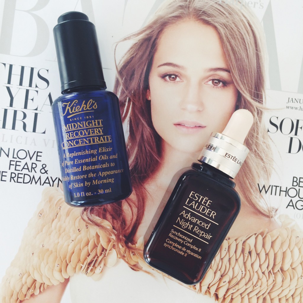 Difference between Advanced Night Repair and Midnight Recovery Concentrate | All Dolled Up