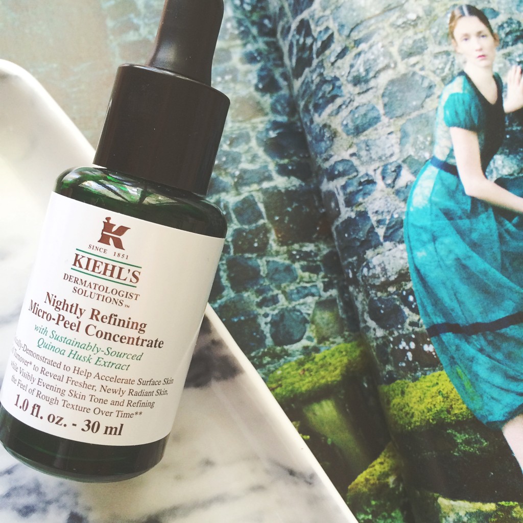 Kiehls' Nightly Refining Micro-Peel Concentrate | All Dolled Up