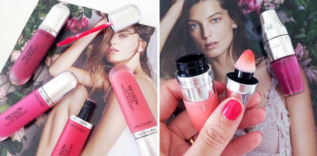 April Favourites: Revlon HD Ultra Matte Lip Colors & Lâncome Juicy Shakers