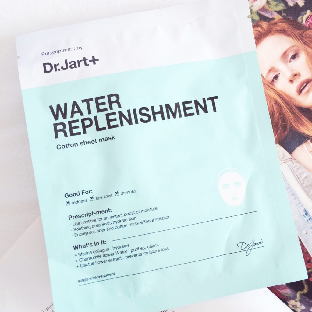 Dr Jart Water Replenishment Sheet Mask