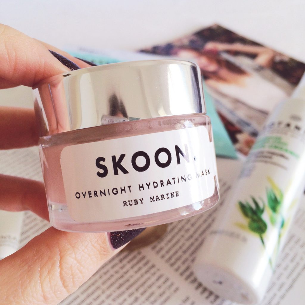 Skoon Ruby Marine Overnight Hydrating Mask