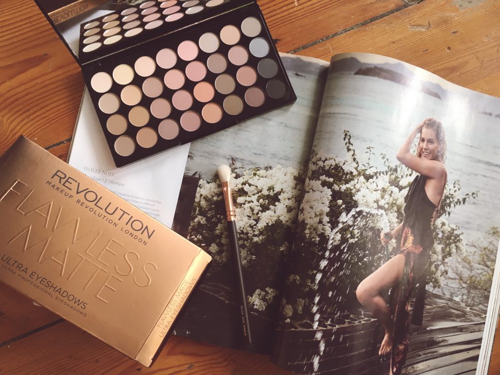 Beauty Haul: Revolution Flawless Matte Ultra Eyeshadow Palette